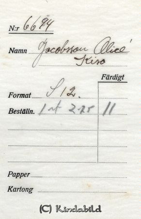 Jacobsson Alice Kisa
Jacobsson Alice Kisa
Nyckelord: Jacobsson Kisa