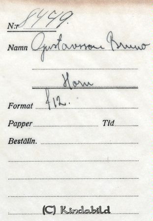 Gustavsson Bruno Horn
Gustavsson Bruno Horn
Nyckelord: Gustavsson Horn