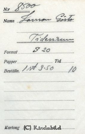 Larsson Gösta Tidersrum
Larsson Gösta Tidersrum
Nyckelord: Larsson Tidersrum