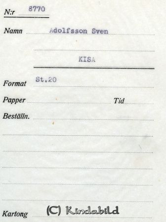 Adolfsson Sven Kisa
Adolfsson Sven Kisa
Nyckelord: Adolfsson Kisa