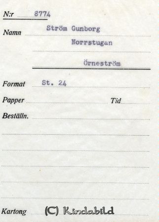 Ström Gunborg Norrstugan Örneström
Ström Gunborg Norrstugan Örneström
Nyckelord: Ström Norrstugan
