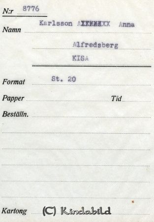 Karlsson Anna Alfredsberg Kisa
Karlsson Anna Alfredsberg Kisa
Nyckelord: Karlsson Alfredsberg