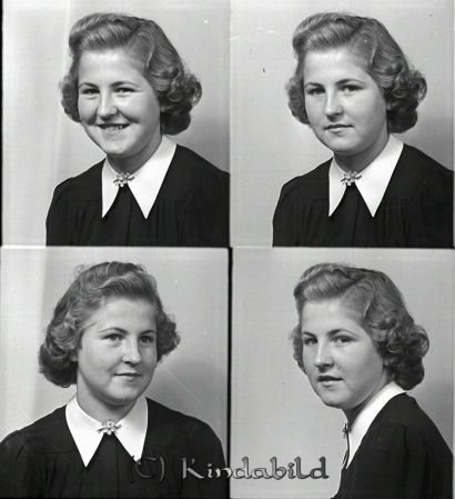 Carlsson Ingrid Central Kafé Kisa
raja
Carlsson Ingrid 
Porträtt-Kvinna

raja
Ingrid var från �?rtomta socken.
Ingrid gift med Sune Fasth och de fick flickan Inga-Lena. De innehade "Naftakiosken" tillsammans med Wennerbergs på 1960-70-talen. 
Källa: Gerd Pettersson

Nyckelord: Carlsson Kisa
