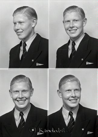 Brandt Åke Klevsfall Kisa
raja
Brandt Åke  
Porträtt-Man

raja
Åke Brandt född 1924 son till Karl Emil Brandt född 1883och hans hustru och Helga Viktoria född Eriksson född 1888.
Barn:
Holger född 1912
John född 1914
Birger född 1916
Maja född 1919
Birgit född 1921
Åke född 1924
Tore född 1927
Källa: Östergötland i Ord och Bild 
Källa: Gerd Pettersson 

Nyckelord: Brandt Klevsfall
