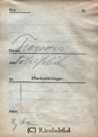 Fransson Möbelfabrik
Fransson Möbelfabrik
Nyckelord: Fransson Möbelfabrik