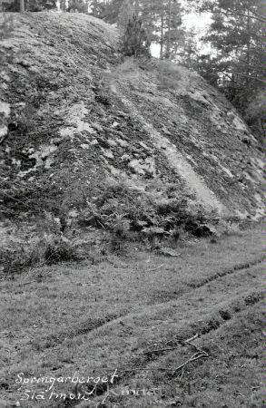 Springareberget Kårtorp
gepe
Enligt sägen testade drängarana sin styrka genom att springa upp för berget.
Berget ligger vid den gamla sträckningen av Kalmarvägen mellan Slätmon och Håkantorp.
Nyckelord: Springareberget