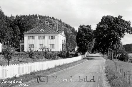 Brogård Kisa
gepe
Disponentvilla till Brokullen Såg och Snickeri
Nyckelord: Brogård Kisa