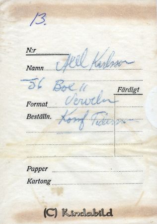Axel Karlsson Box 11 Verveln Konfirmand Tidersrum
Axel Karlsson Box 11 Verveln Konfirmand Tidersrum
Nyckelord: Karlsson Verveln