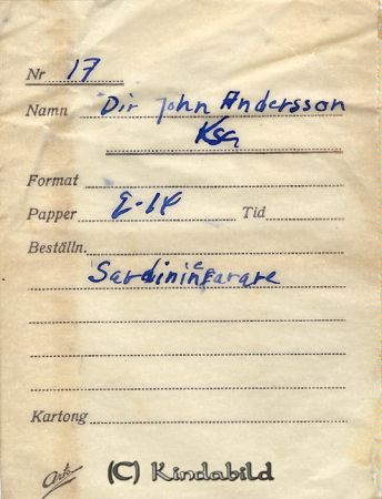 Direltör John Andersson Kisa Sardinienfarare
Direltör John Andersson Kisa Sardinienfarare 
Nyckelord: Andersson Kisa