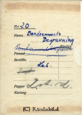 Bondsammels Begravning
Bondsammels Begravning
Nyckelord: Bondsammels Begravning