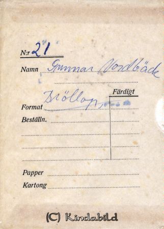 Gunnar Nordbäck Bröllop
Gunnar Nordbäck Bröllop
Nyckelord: Gunnar Nordbäck