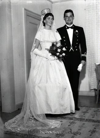 Gunnar Nordbäck Bröllop
raja
Gunnar Nordbäck  
Brudpar

raja
Bruden är Birgitta Andersson dotter till John och Ludda Andersson. 
Källa: Gerd Pettersson

Nyckelord: Gunnar Nordbäck