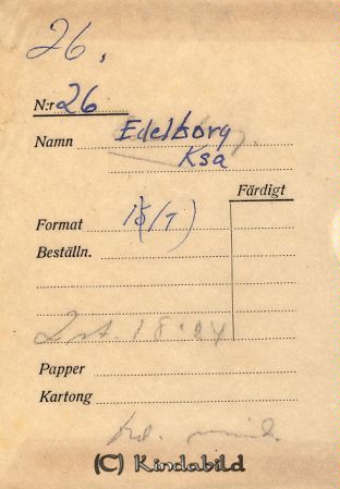 Edelborg Kisa
Edelborg Kisa
Nyckelord: Edelborg Kisa