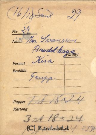 Mrs Svanssen Broddhaga Kisa
Mrs Svanssen Broddhaga Kisa
Nyckelord: Svanssen Broddhaga