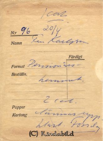 Fru Karlsson Pensionärshemmet
Fru Karlsson Pensionärshemmet
Nyckelord: Karlsson Pensionärshemmet