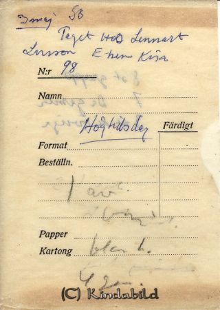 Taget hos Lennart Larsson Egnahem Kisa
Taget hos Lennart Larsson Egnahem Kisa 
Nyckelord: Larsson Kisa