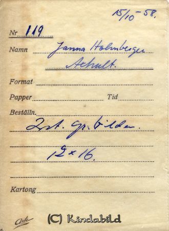 Jana Holmerg Axhult
Jana Holmerg Axhult
Nyckelord: Holmerg Axhult