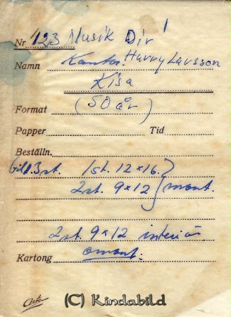 Kantor Harry Larsson Kisa
Kantor Harry Larsson Kisa
Nyckelord: Larsson Kisa