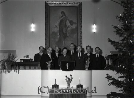 Missionskyrka 100 års jubileum Kisa
raja
Missionskyrka Kisa 
Grupporträtt 100 års jubileum 

Nyckelord: Missionskyrka Kisa