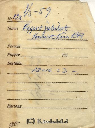 Eggert Jubileet Konsert Kisa K:A
Eggert Jubileet Konsert Kisa K:A
Nyckelord: Eggert Kisa