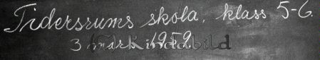 Tidersrum Skola Tidersrum Klass 5-6
raja 
Tidersrum Skola   
Föremål
Nyckelord: Tidersrum Skola