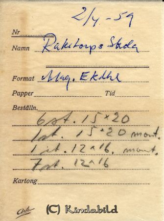 Magister Ekdahl Rakstorps Skola
Magister Ekdahl Rakstorps Skola
Nyckelord: Ekdahl Rakstorps