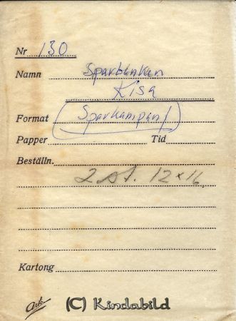 Sparbanken Kisa Sparkampanj
Sparbanken Kisa Sparkampanj
Nyckelord: Sparbanken Kisa