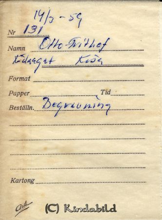 Otto Frithiof Kisa Begravning
Otto Frithiof Kisa Begravning
Nyckelord: Frithiof Kisa