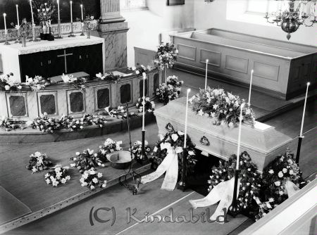 Otto Frithiof Kisa Begravning
