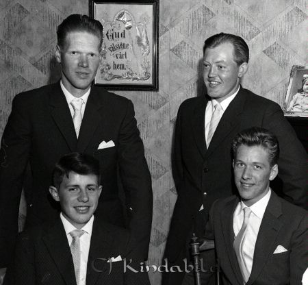 Brudparet Ingvar Samuelsson Örnsvik Svalsjö
Nyckelord: Ingvar Samuelsson