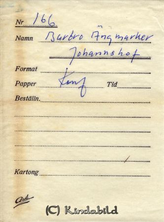 Barbro Ängmarker Johaneshof
Barbro Ängmarker Johaneshof
Nyckelord: Ängmarker Johaneshof