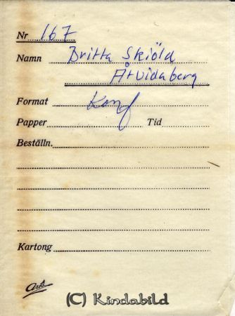 Britta Skiöld Åtvidaberg
Britta Skiöld Åtvidaberg
Nyckelord: Skiöld Åtvidaberg