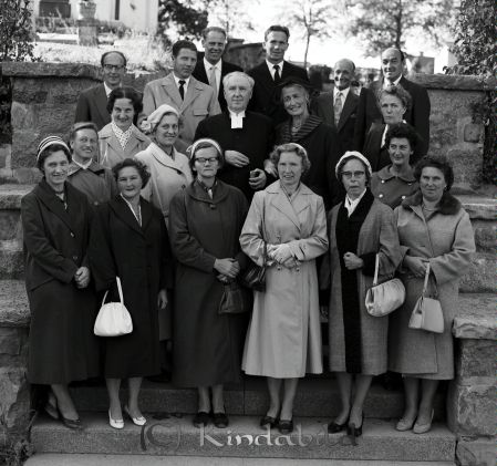 Konfirmation Jubileum Kisa
raja 
Konfirmation Jubileum  
Grupporträtt  

Nyckelord: Konfirmation Kisa