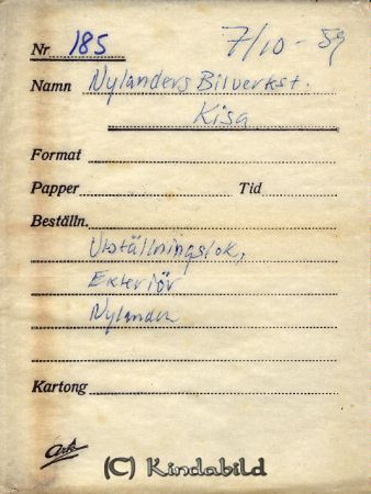 Nylanders Bilverkstad Kisa
Nylanders Bilverkstad Kisa
Nyckelord: Nylanders Kisa