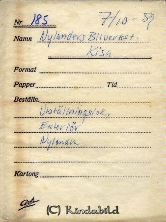 Nylanders Bilverkstad Kisa
Nylanders Bilverkstad Kisa
Nyckelord: Nylanders Kisa