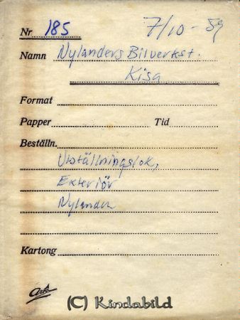 Nylanders Bilverkstad Kisa
Nylanders Bilverkstad Kisa
Nyckelord: Nylanders Kisa