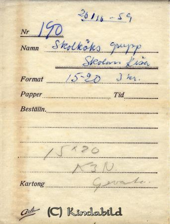 Skolköksgrupp Skolan Kisa
Skolköksgrupp Skolan Kisa 
Nyckelord: Skolköksgrupp Kisa