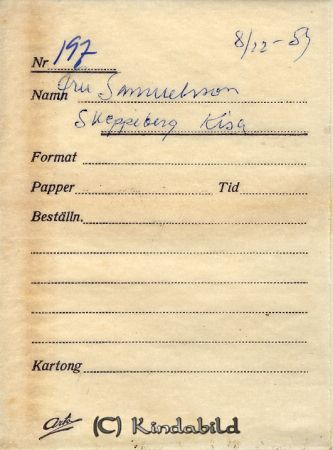 Fru Samuelsson Skeppeberg Kisa
Fru Samuelsson Skeppeberg Kisa
Nyckelord: Samuelsson Kisa