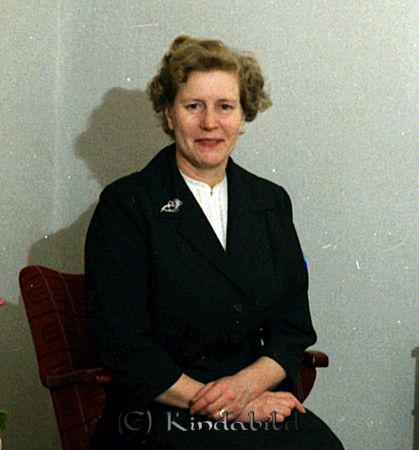 Rut Svensson Emilslund Kisa
raja 
Rut Svensson Emilslund 
Porträtt-Kvinna 50 årsfirande

Nyckelord: Svensson Emilslund