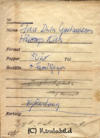 Fru Dala Gustavsson Hälltorp Kisa
Fru Dala Gustavsson Hälltorp Kisa
Nyckelord: Gustavsson Kisa