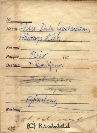 Fru Dala Gustavsson Hälltorp Kisa
Fru Dala Gustavsson Hälltorp Kisa
Nyckelord: Gustavsson Kisa