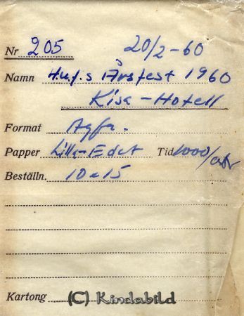 H.u.f.s. Årsfest Kisa Hotell
H.u.f.s. Årsfest Kisa Hotell
Nyckelord: H.u.f.s. Kisa