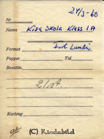 Klass 1 A Kisa Skola Fröken Inga Lundin
Klass 1 A Kisa Skola Fröken Inga Lundin
Nyckelord: Lundin Kisa
