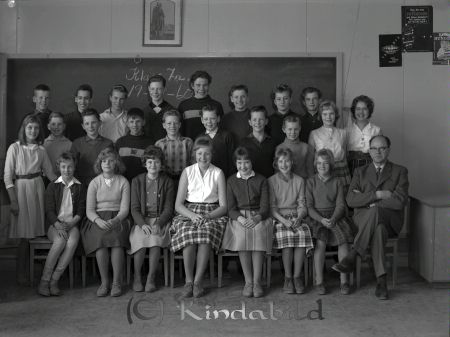 Klass 7 A Kisa Skola Sandeck
