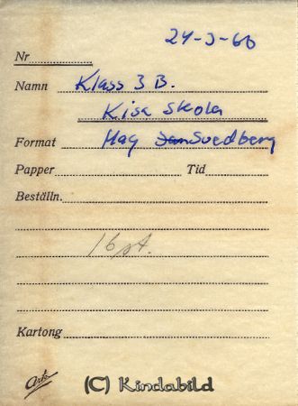 Klass 3 B Kisa Skola Magister Thure Svedberg
Klass 3 B Kisa Skola Magister Thure Svedberg
Nyckelord: Svedberg Kisa