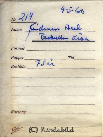 Kindman Axel Brokullen Kisa
Kindman Axel Brokullen Kisa 
Nyckelord: Kindman Brokullen
