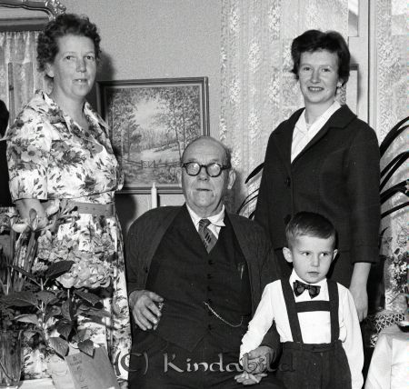 Kindman Axel Brokullen Kisa
raja 
Kindman Axel Brokullen 
Grupporträtt 75 årsfirande

raja
Axel Kindman med hustru och dottern Harriet med son.
 Källa: Studiegruppen hembygdsgården 


Nyckelord: Kindman Brokullen