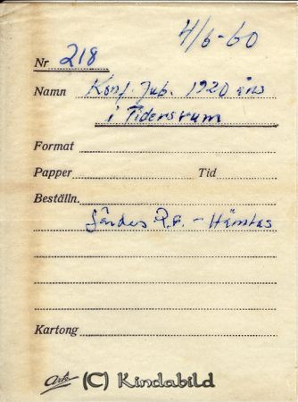 1920 års Konfirmander Jubileum i Tidersrum
1920 års Konfirmander Jubileum i Tidersrum
Nyckelord: Konfirmander Tidersrum