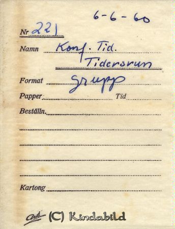 Konfirmationsgrupp Tidersrum
Konfirmationsgrupp Tidersrum 
Nyckelord: Konfirmationsgrupp Tidersrum