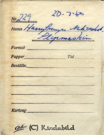 Harry Svensson Mekaniska Verkstad Slipmaskin
Harry Svensson Mekaniska Verkstad Slipmaskin
Nyckelord: Svensson Verkstad
